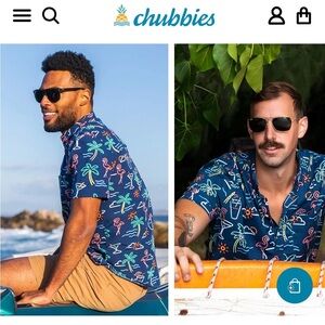 Men’s Chubbies Polo shirt